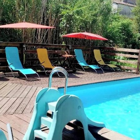 Studio Charmant Dans Un Ancien Moulin Pres D'Orange 30 M² Piscine Orange (Vaucluse) Exterior foto