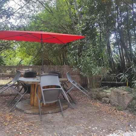 Studio Charmant Dans Un Ancien Moulin Pres D'Orange 30 M² Piscine Orange (Vaucluse) Exterior foto