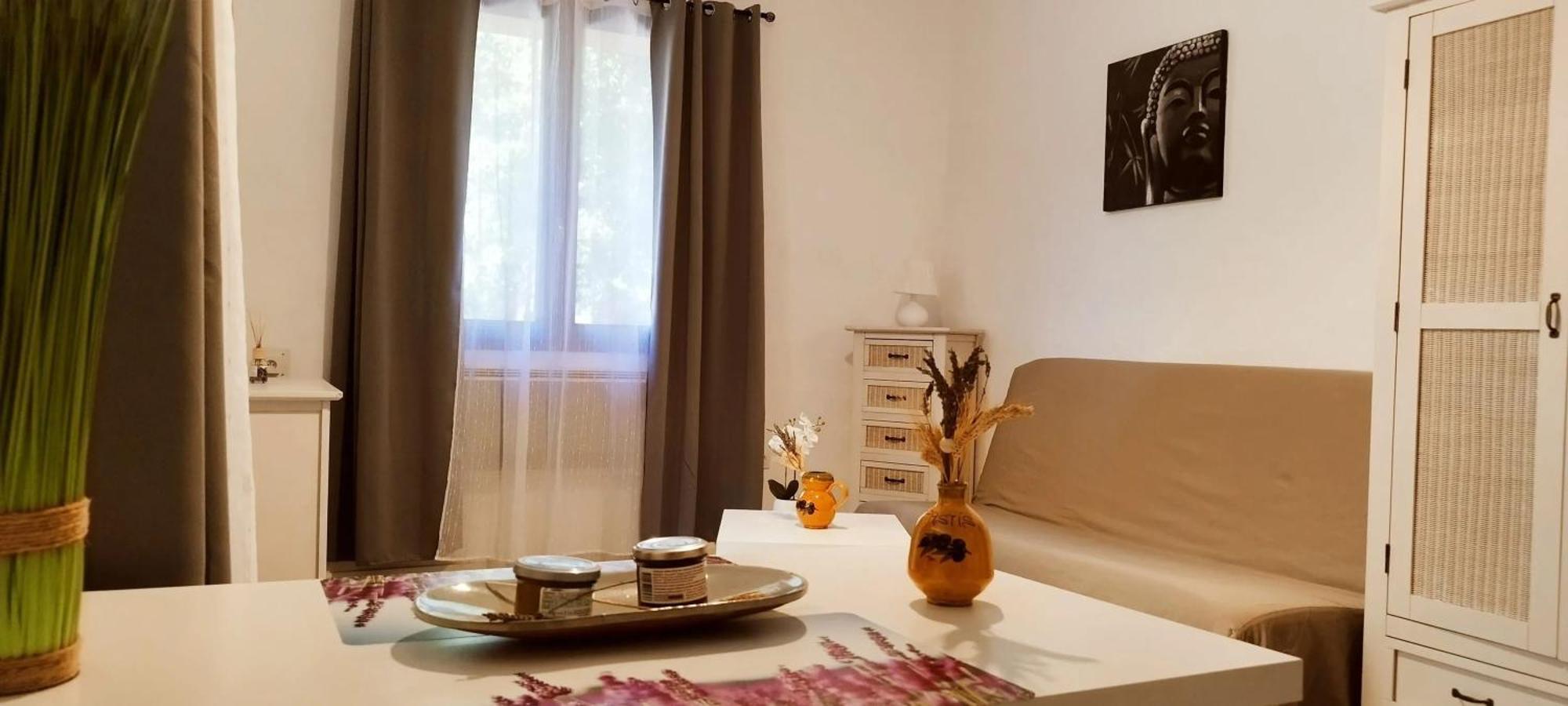 Studio Charmant Dans Un Ancien Moulin Pres D'Orange 30 M² Piscine Orange (Vaucluse) Exterior foto